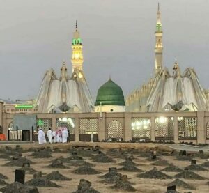 1. Green dome from Baqi3