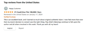 amazon testimonial for the book sacred veil
